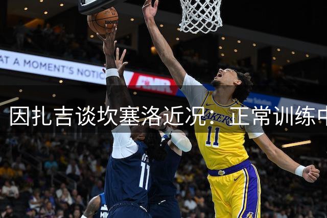 因扎吉谈坎塞洛近况：正常训练中 去留由高层定夺